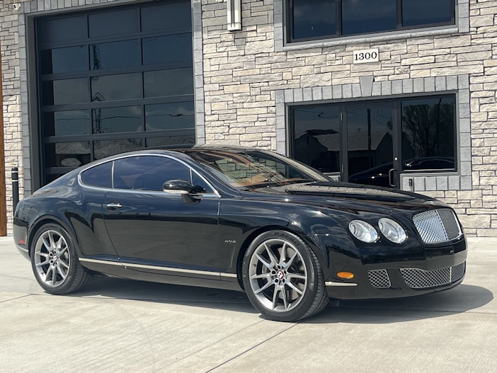 2008 Bentley Continental GT Speed