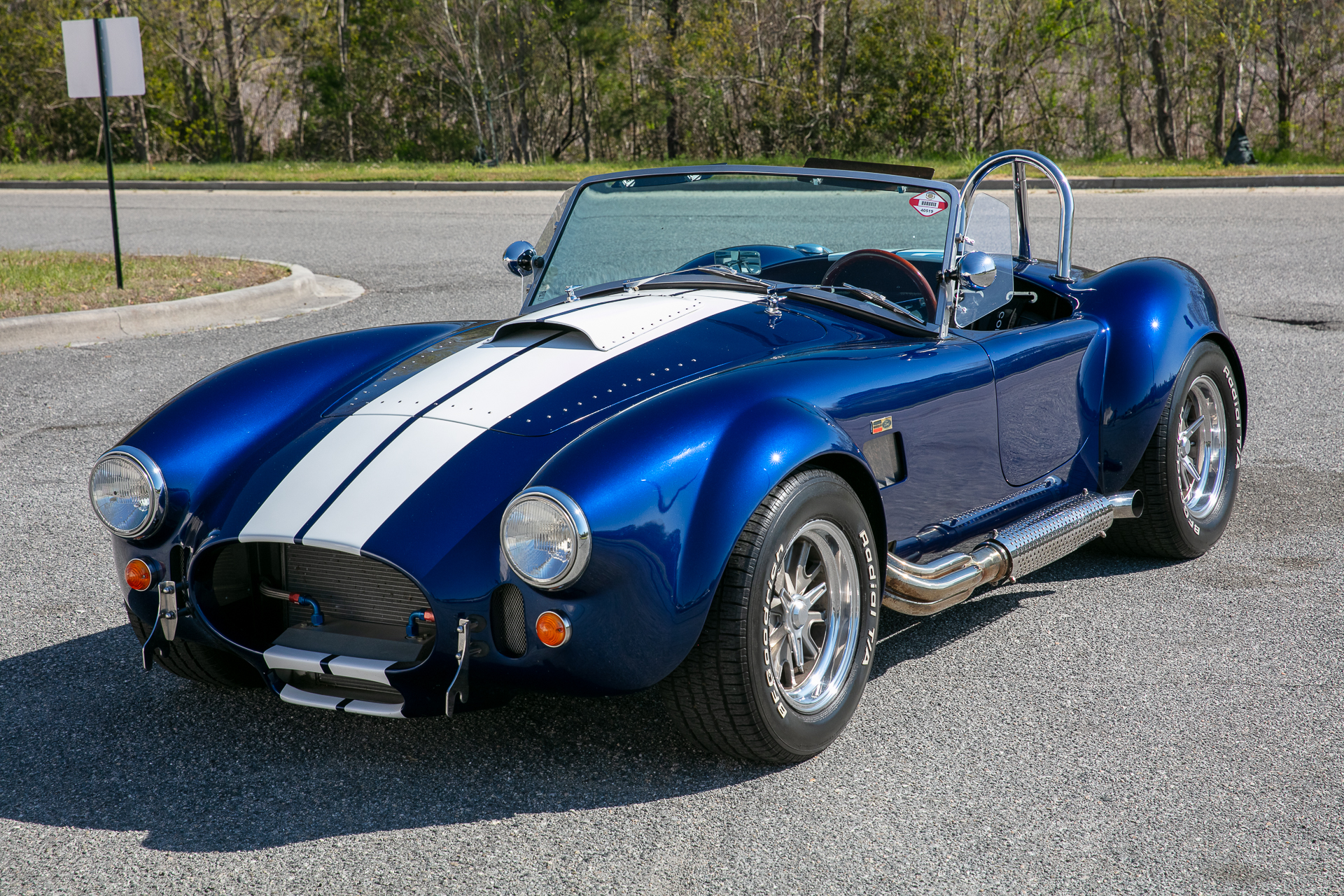 351-Powered 2005 Backdraft Racing Roadster 5-Speed