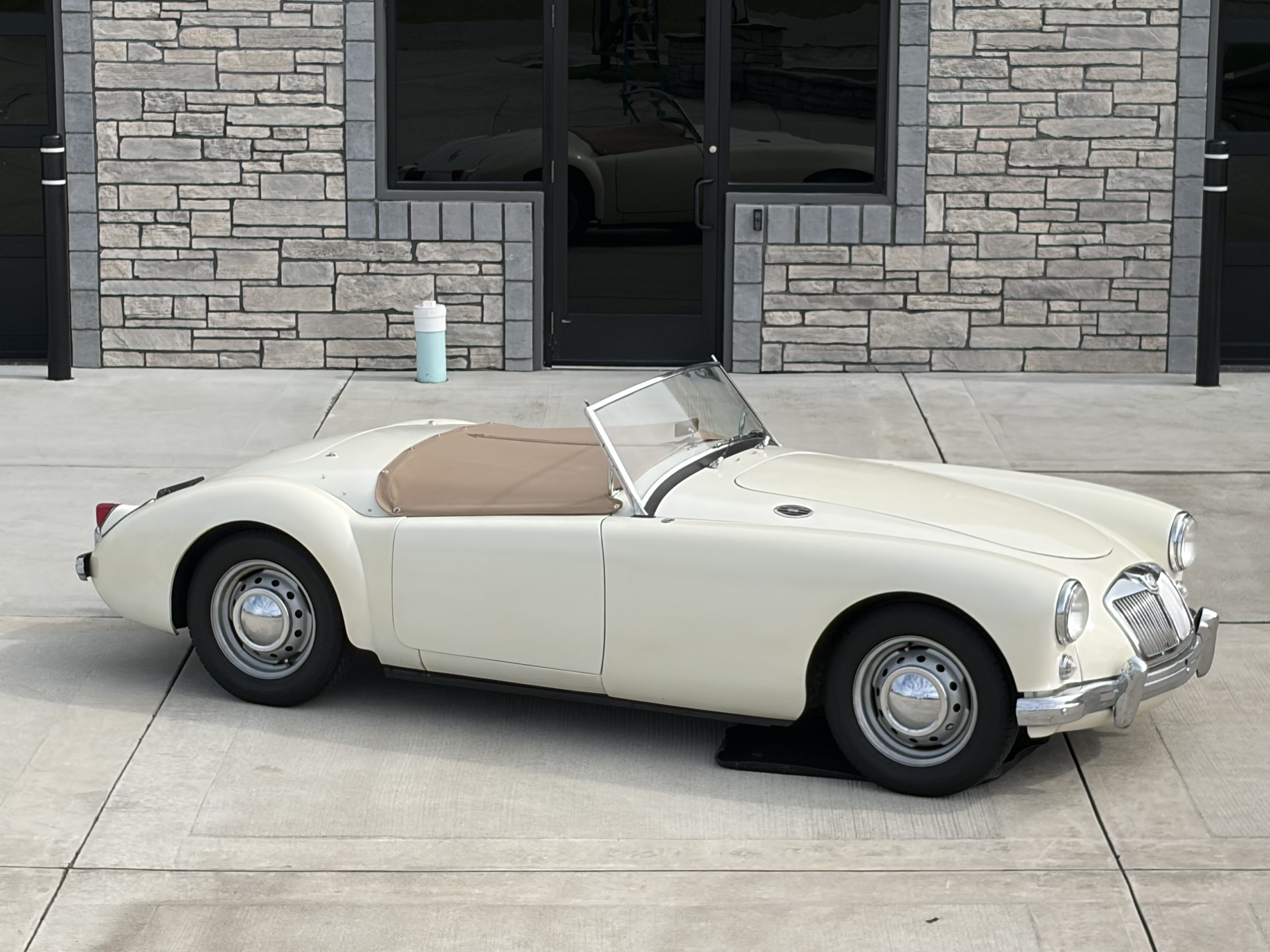 58-Years-Owned 1959 MG MGA 1500 Roadster