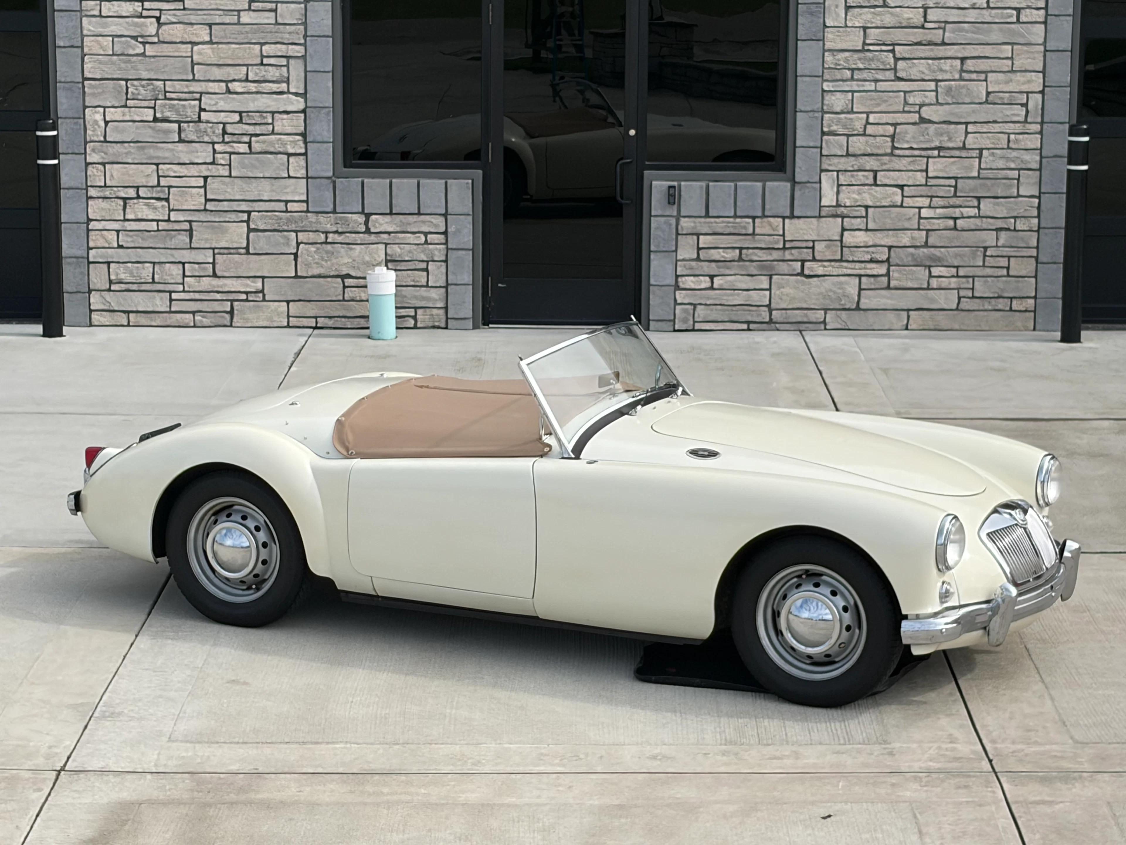 58-Years-Owned 1959 MG MGA 1500 Roadster