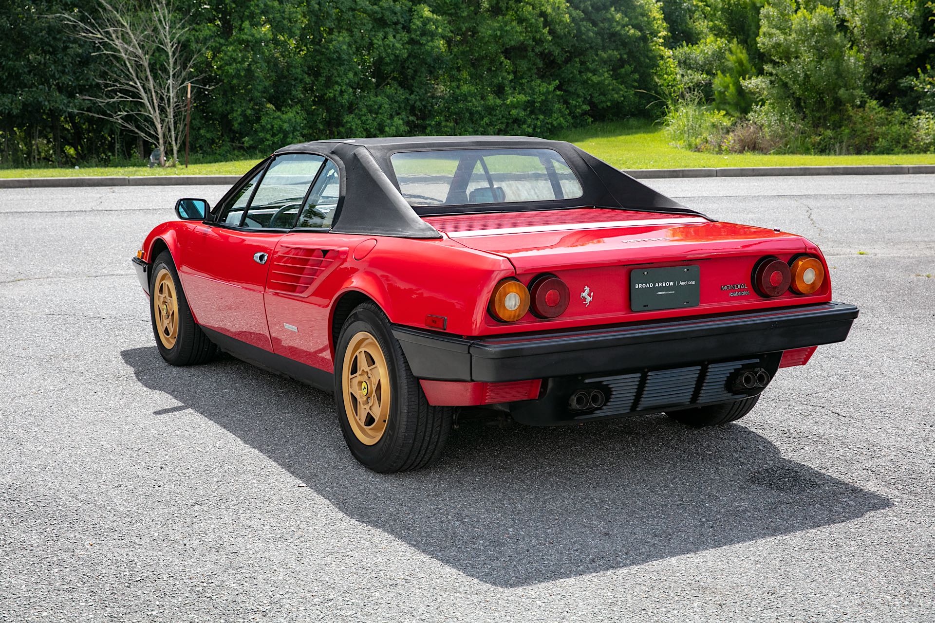 1983 Ferrari Mondial Quattrovalvole Cabriolet for sale | Hagerty