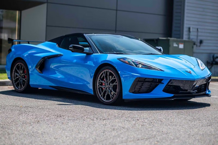 2,300-Mile 2023 Chevrolet Corvette Stingray Convertible 2LT