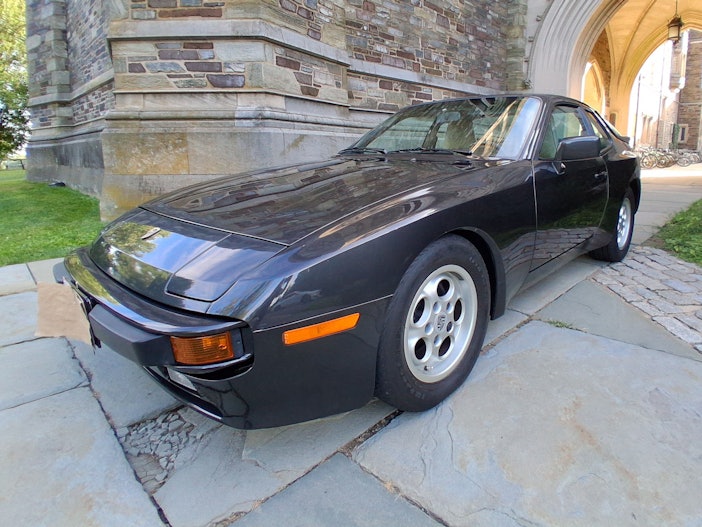 12k-Mile 1986 Porsche 944 5-Speed