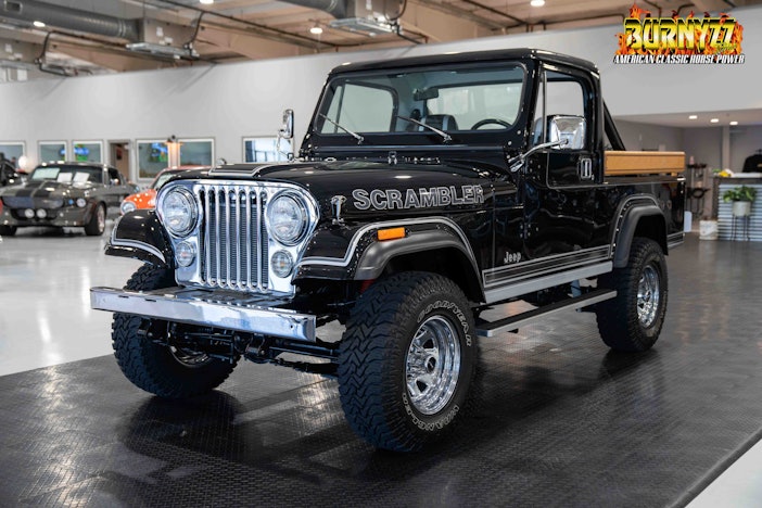 1983 Jeep CJ-8 Scrambler