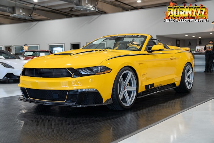 1-of-10 200-Mile 2023 Ford Mustang Saleen SA-40 Speedster
