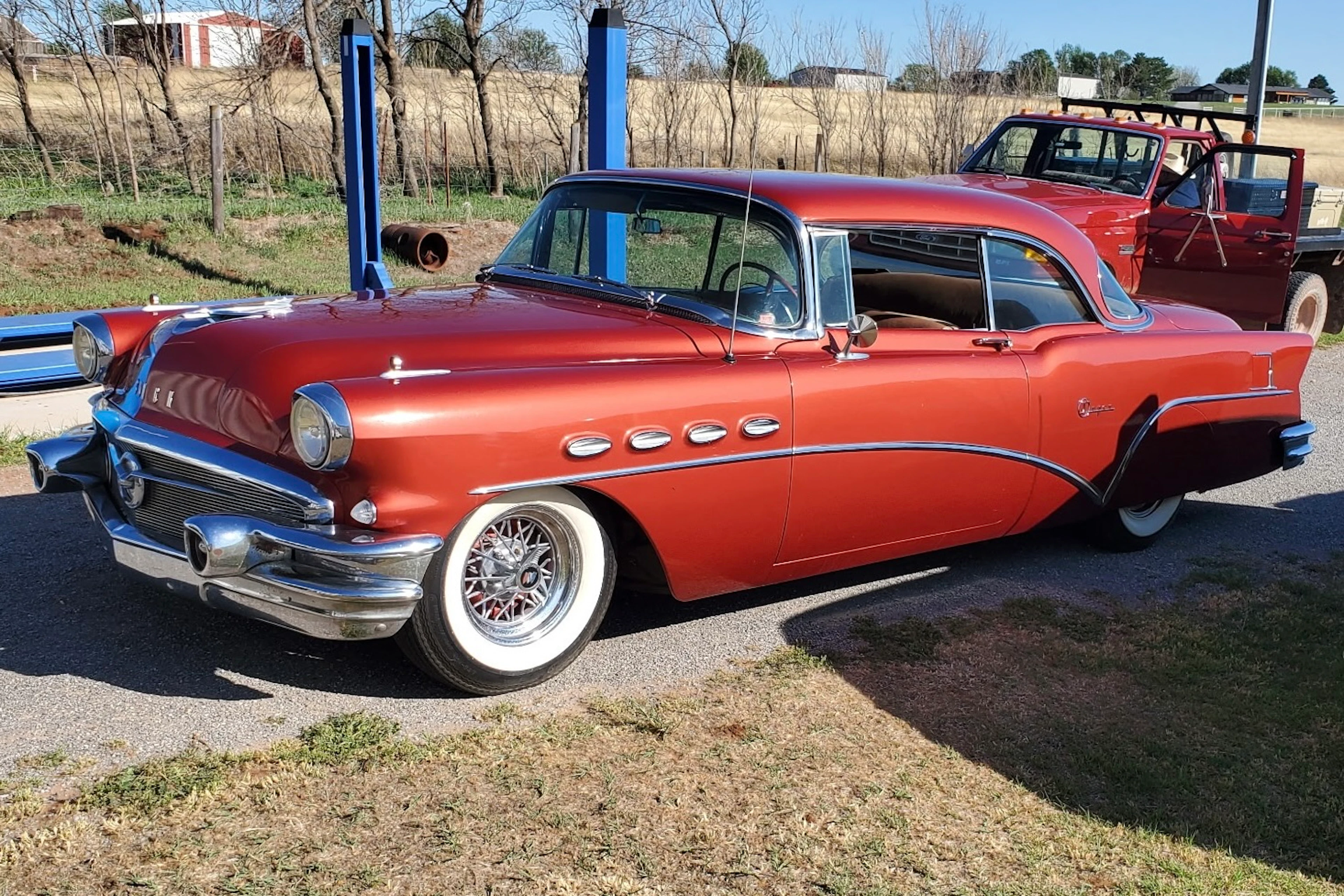 454-Powered 1956 Buick Super 2-Door Riviera
