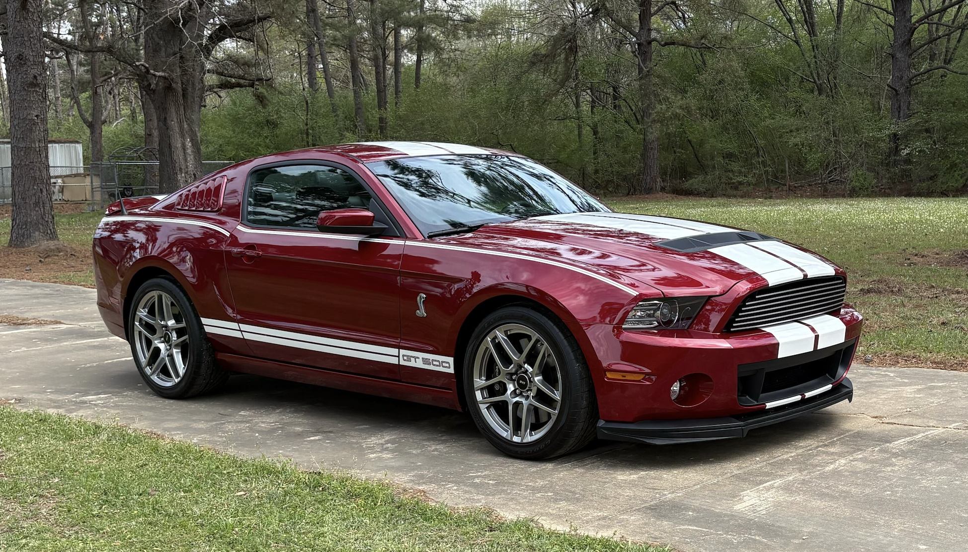 One-Owner 1,700-Mile 2014 Ford Mustang Shelby GT500