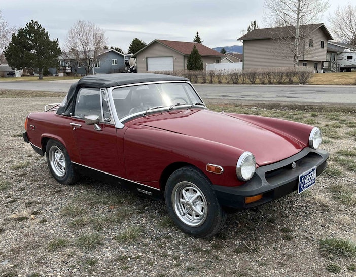 1979 MG Midget Mk IV