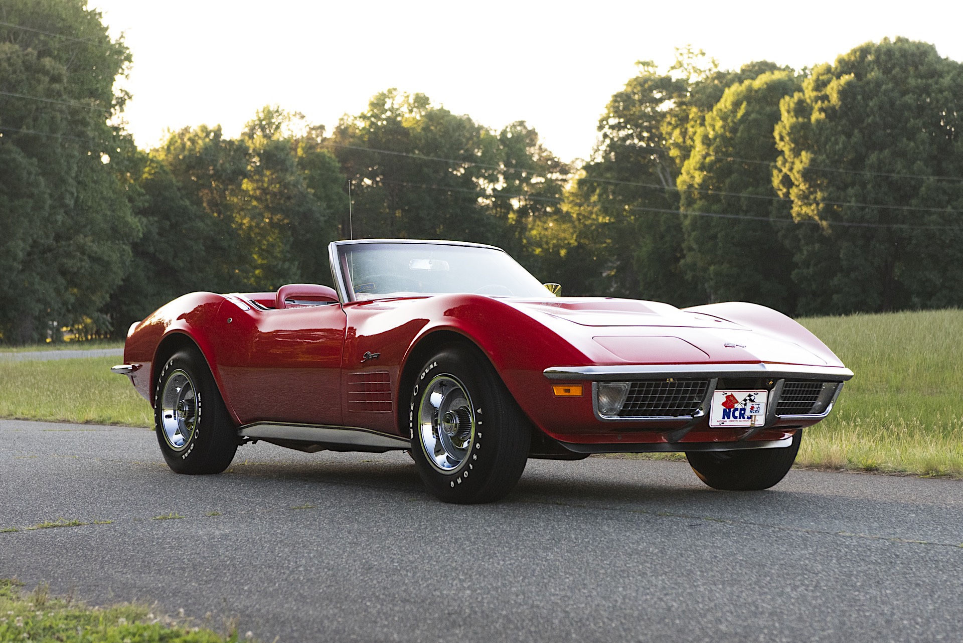 1970 Chevrolet Corvette Convertible LT-1 4-Speed