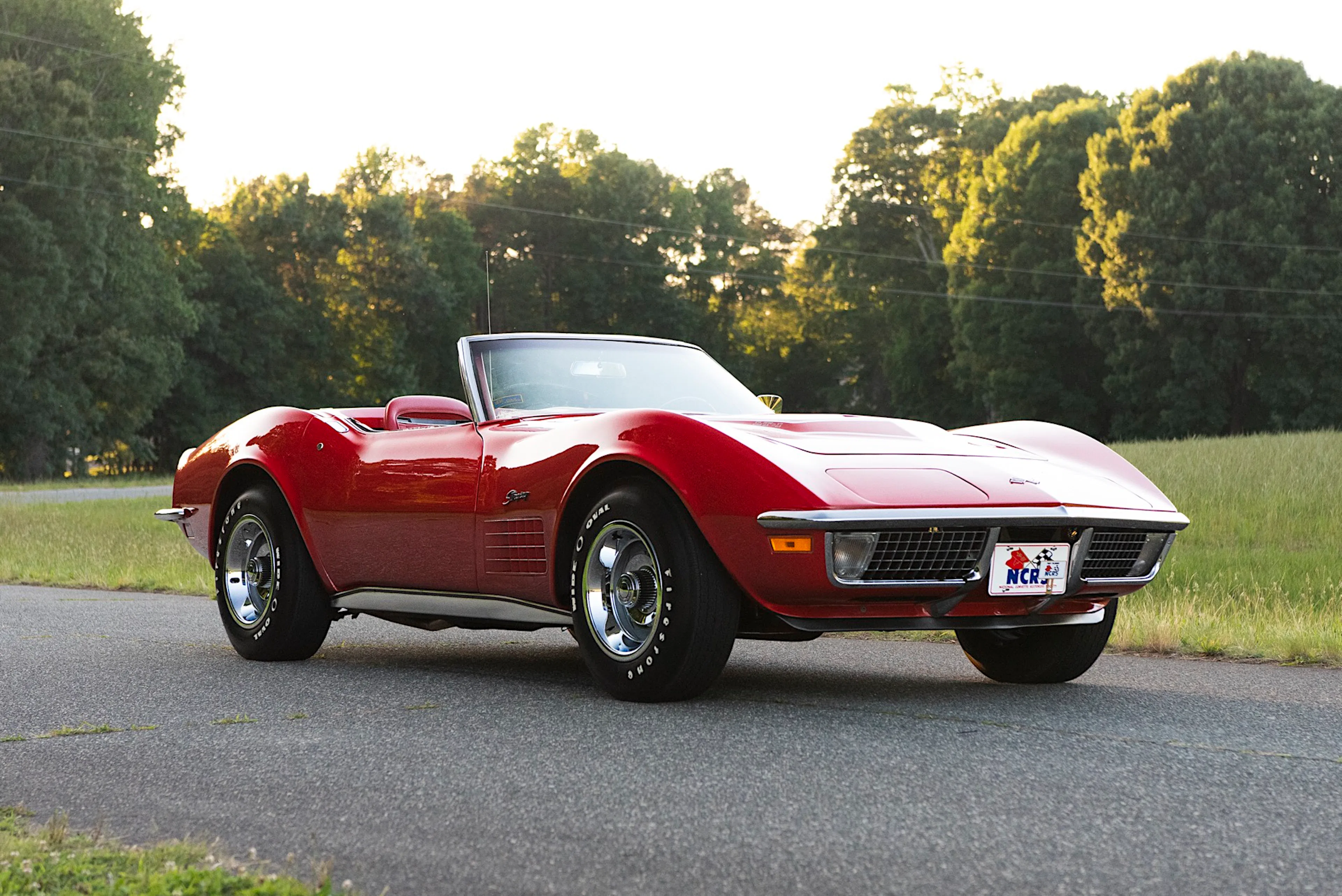 1970 Chevrolet Corvette Convertible LT-1 4-Speed