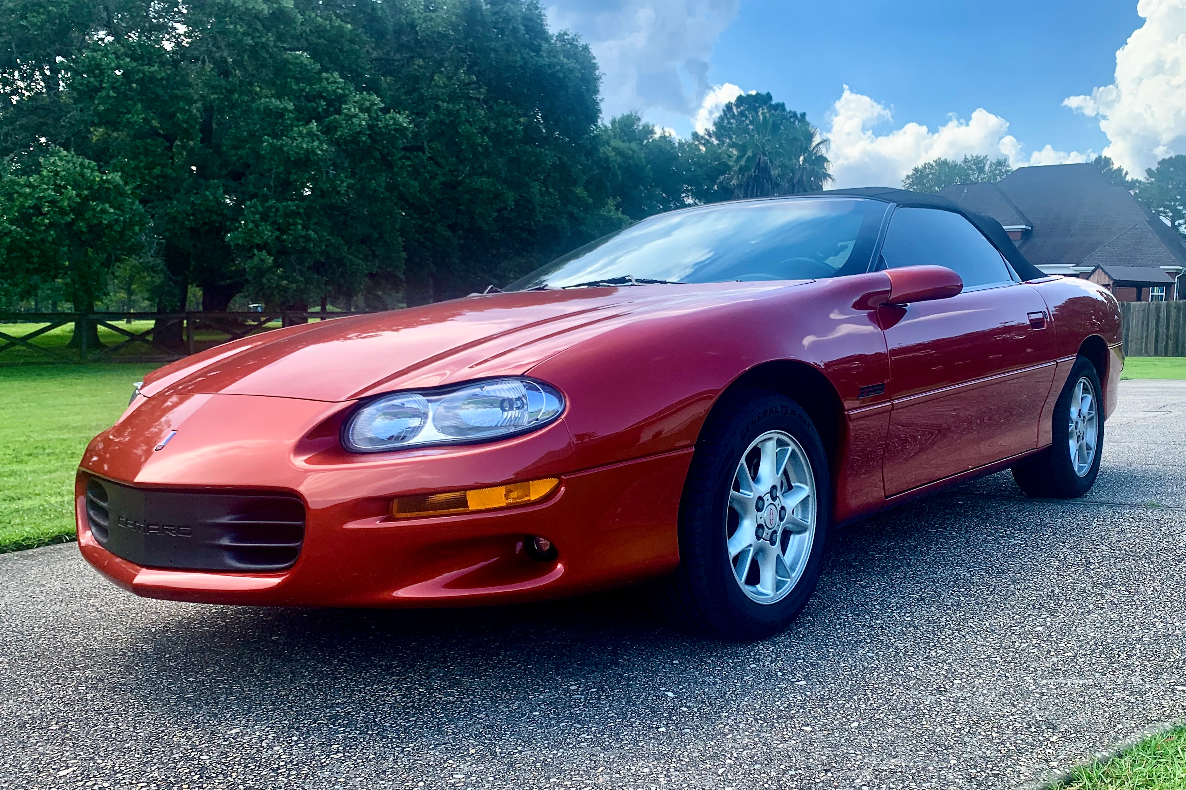 30k-Mile 2002 Chevrolet Camaro Z28 Convertible