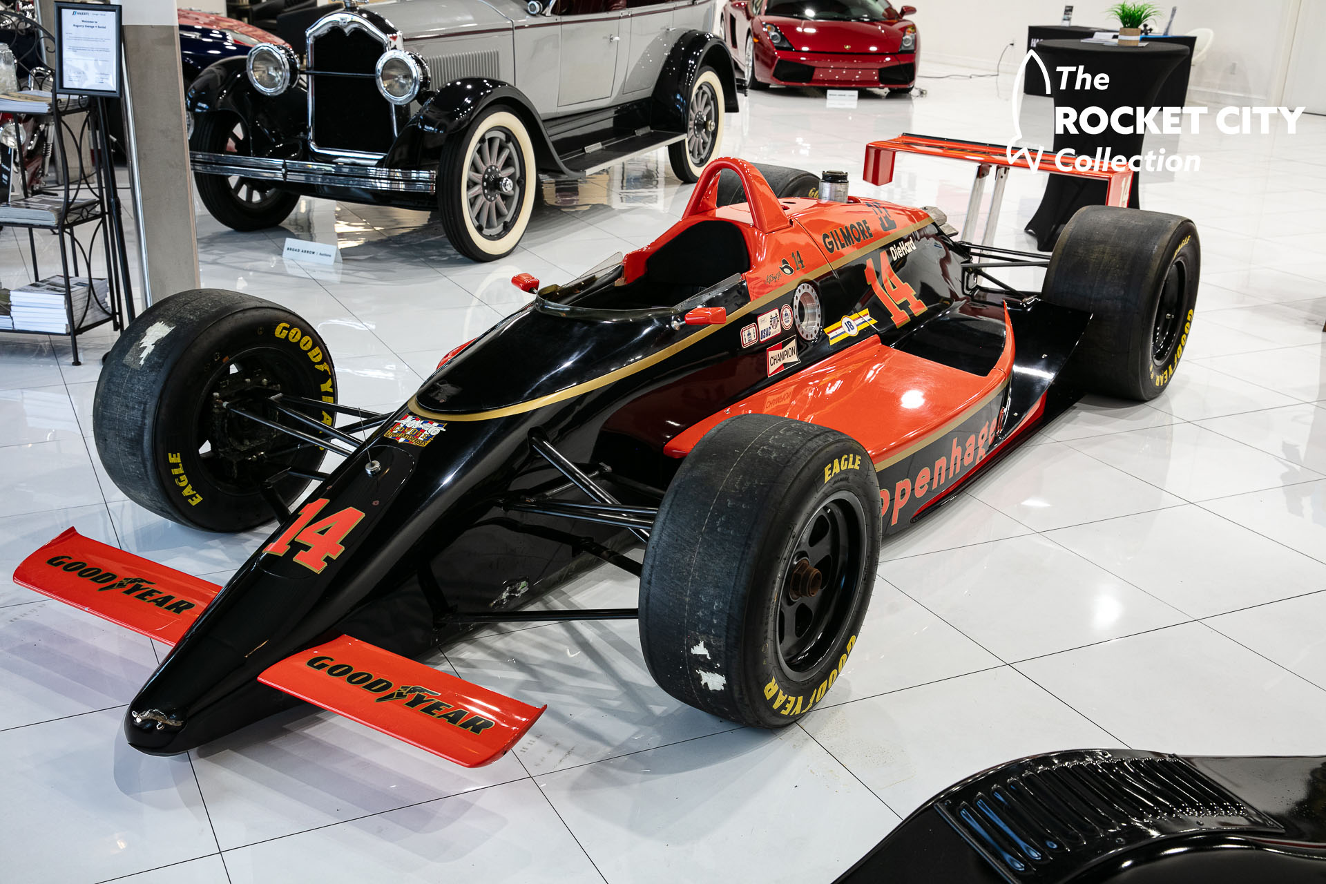 1987 Lola T87/00 Indianapolis 500 Race Car