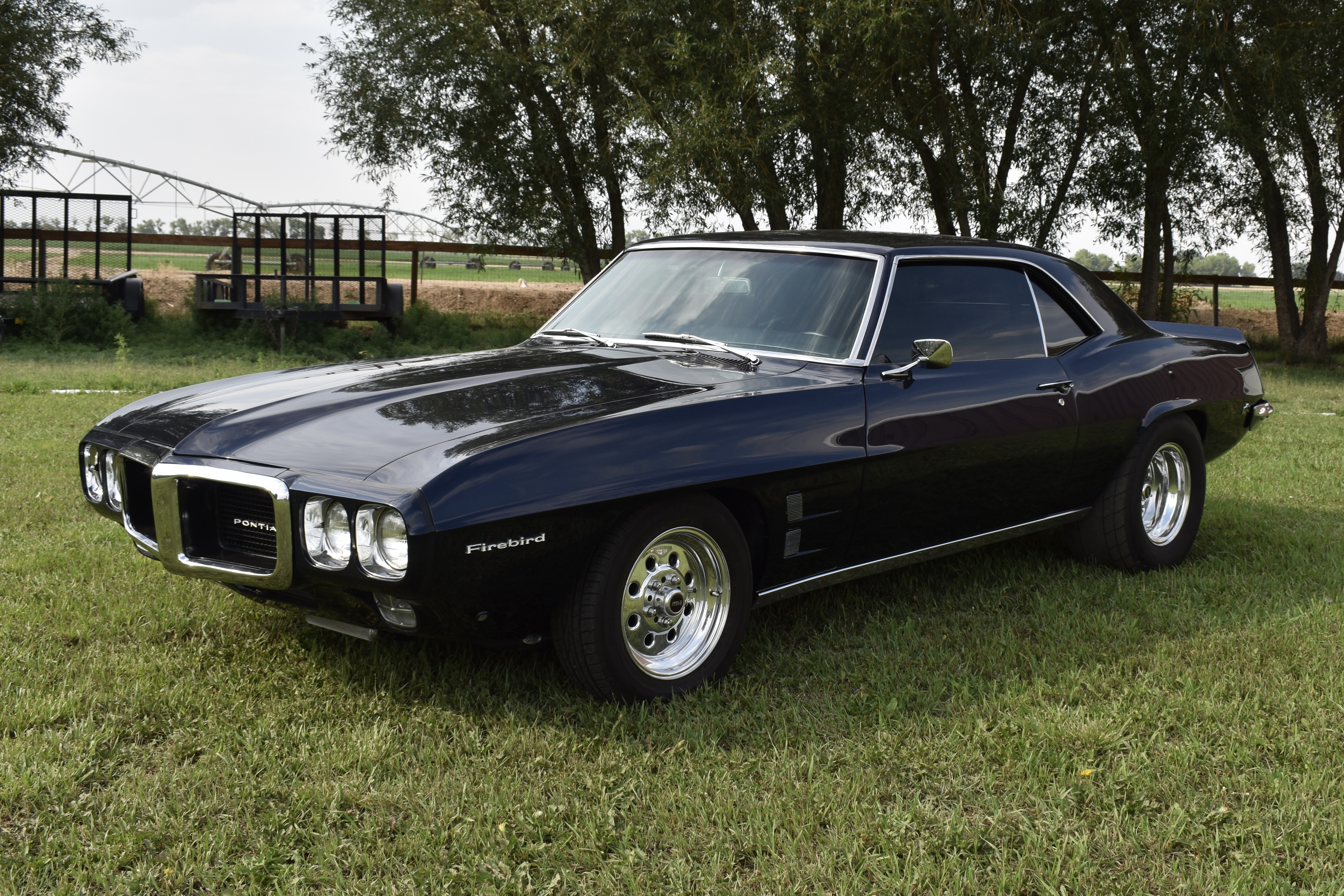 Turbocharged 505-Powered 1969 Pontiac Firebird Coupe