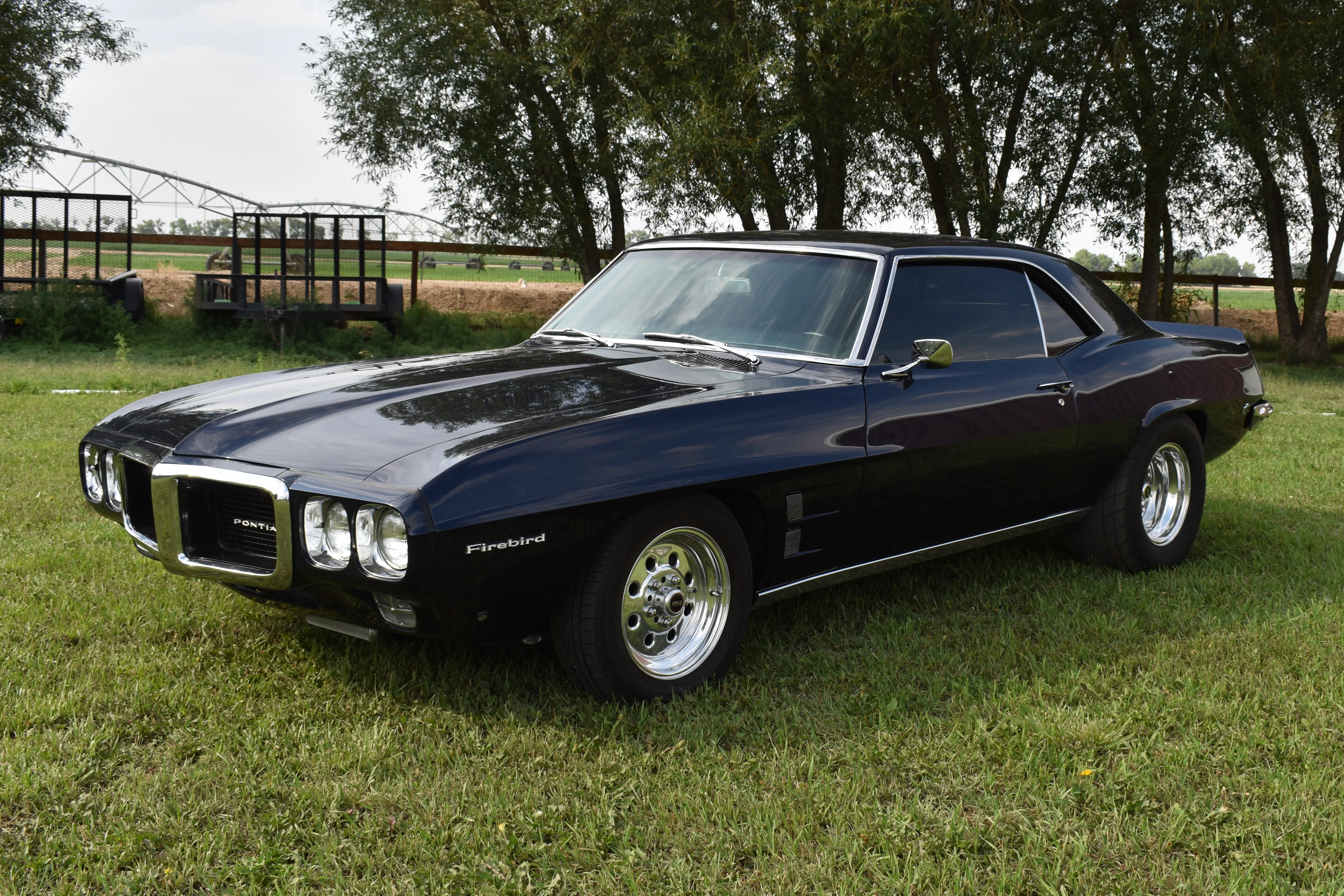 Turbocharged 505-Powered 1969 Pontiac Firebird Coupe