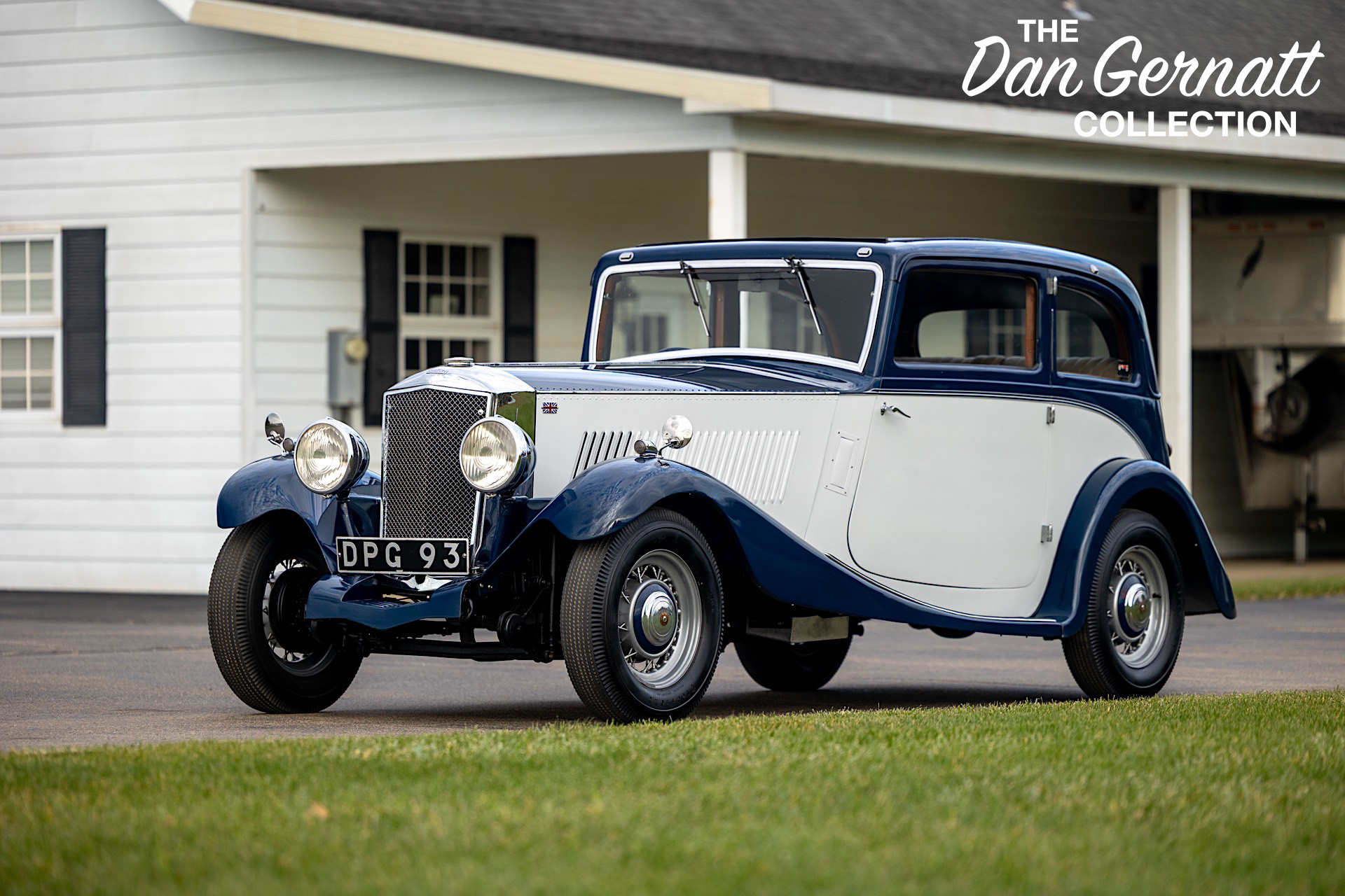 1935 Railton Eight Victoria Coupe by Ranalan