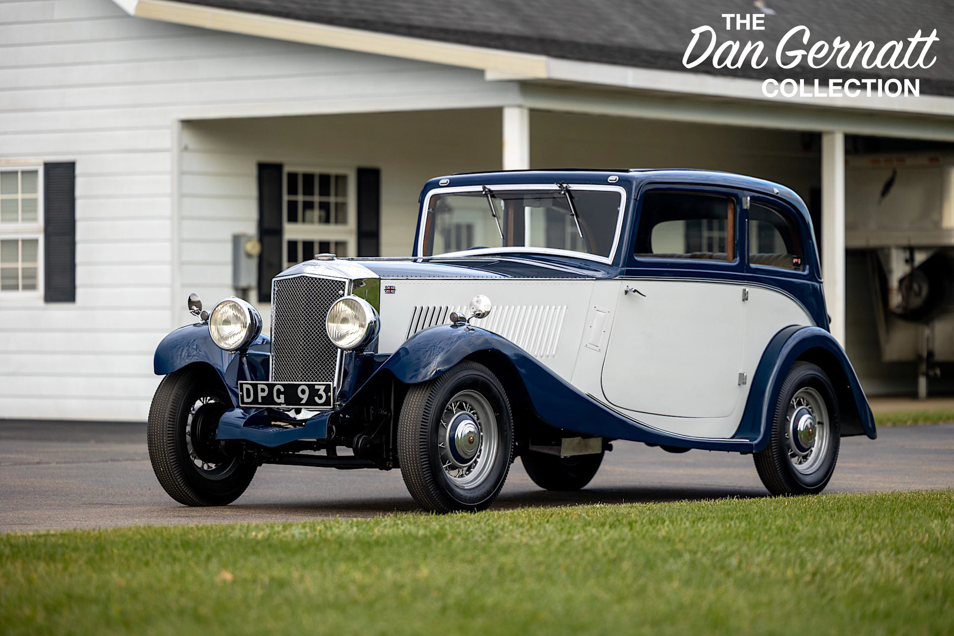 1935 Railton Eight Victoria Coupe by Ranalah