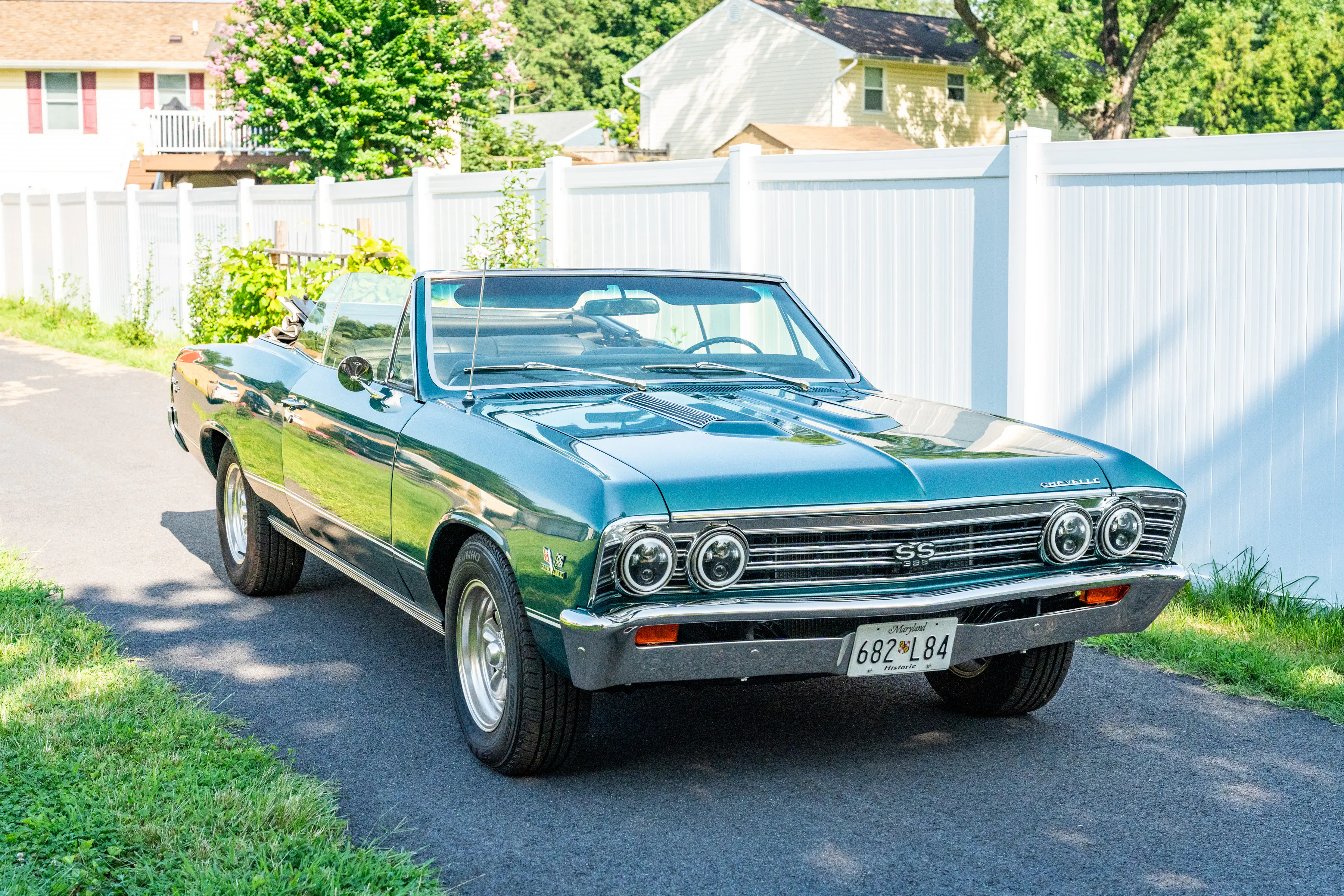 57-Years Family-Owned 1967 Chevrolet Chevelle SS 396 Convertible 4-Speed