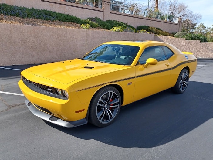 12k-Mile 2012 Dodge Challenger SRT8 Yellow Jacket 6-Speed