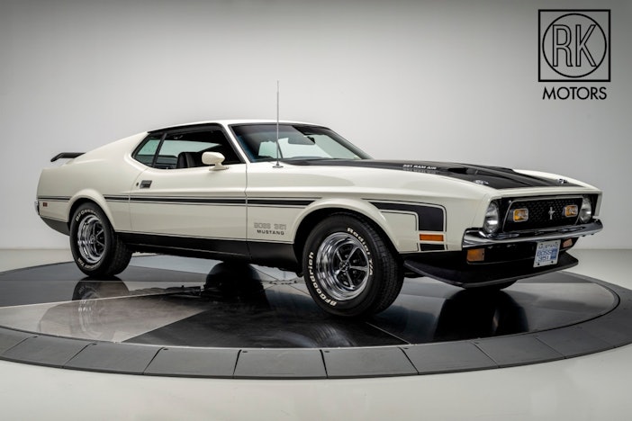 1971 Ford Mustang Boss 351 4-Speed