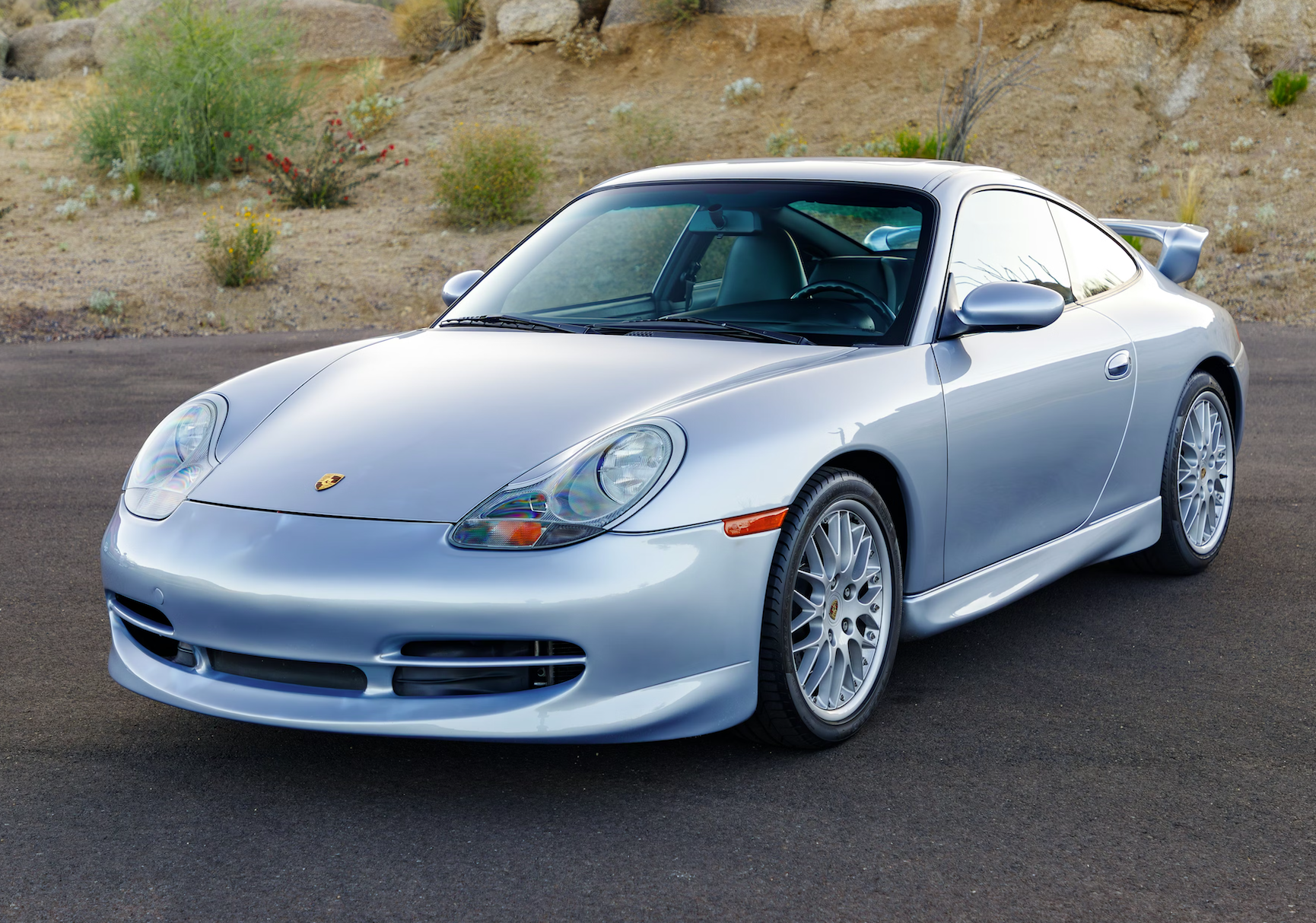 1999 Porsche 911 Carrera Coupe Aerokit 6-Speed