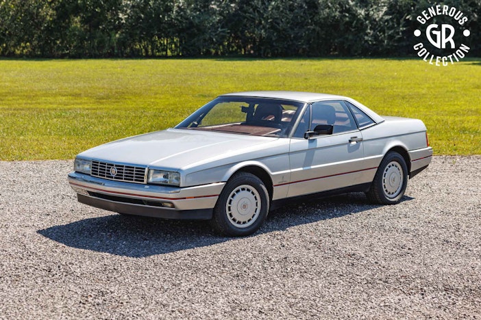 43k-Mile 1987 Cadillac Allante