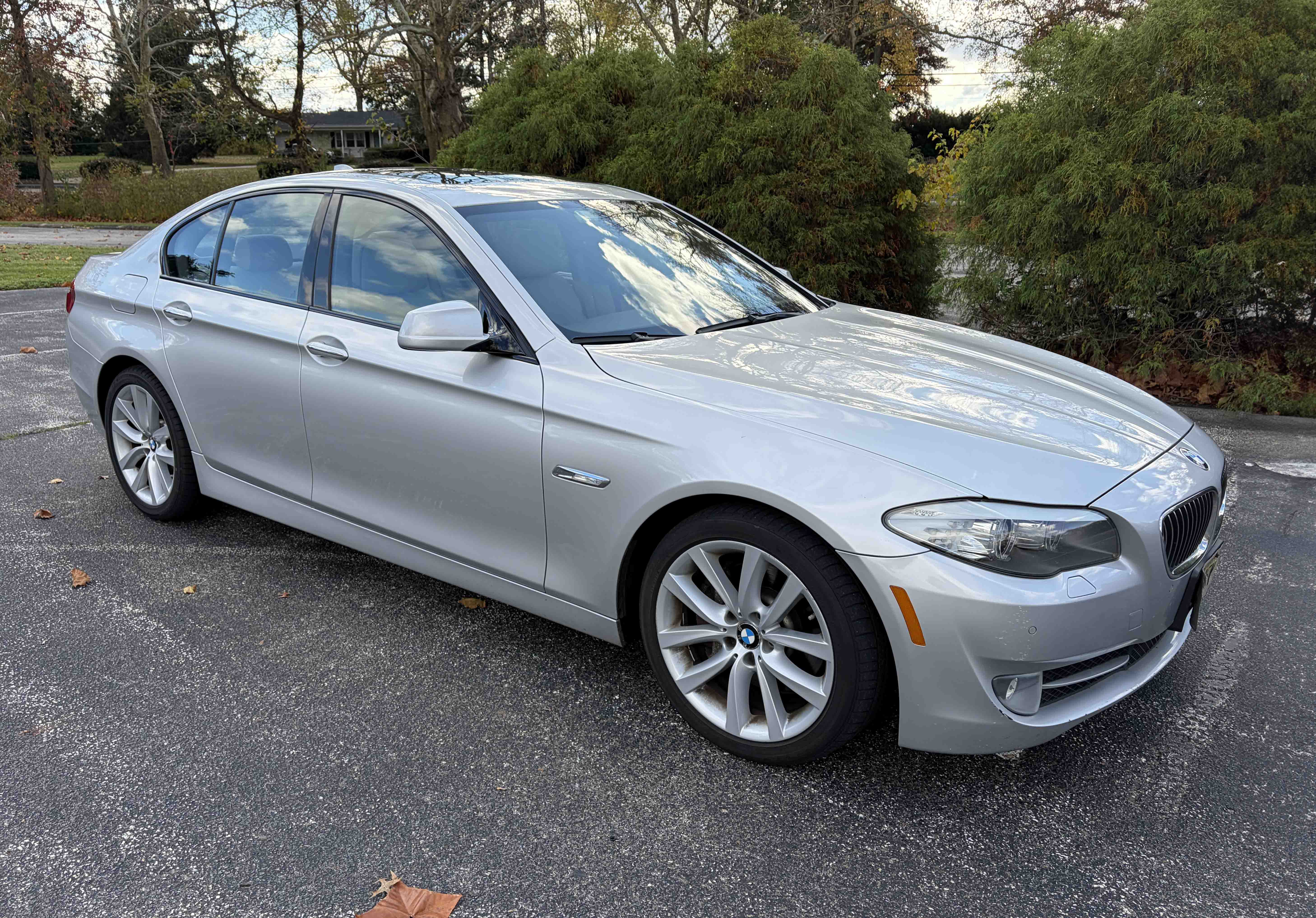 2011 BMW 535i 6-Speed