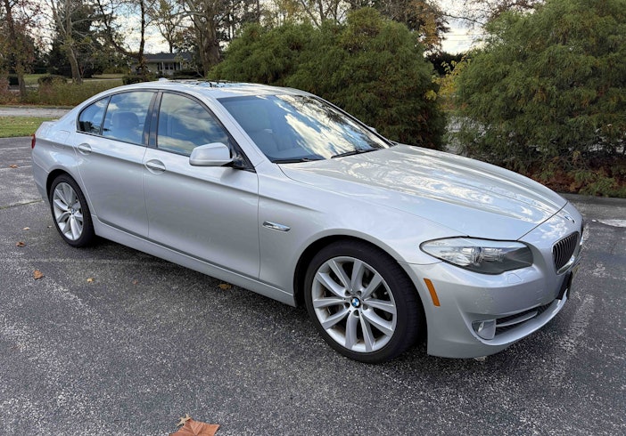 2011 BMW 535i 6-Speed
