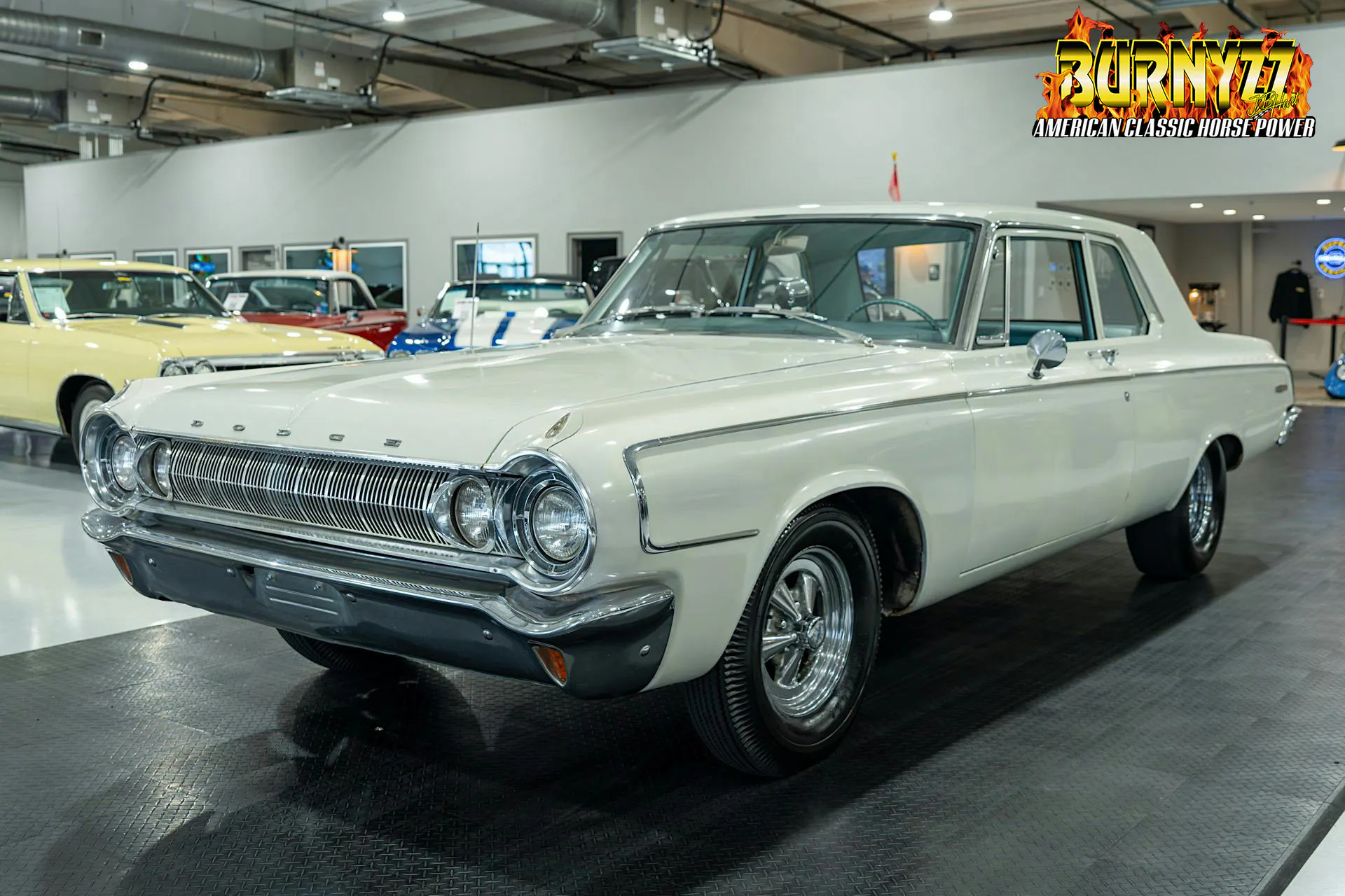 1964 Dodge 330 Max Wedge 4-Speed