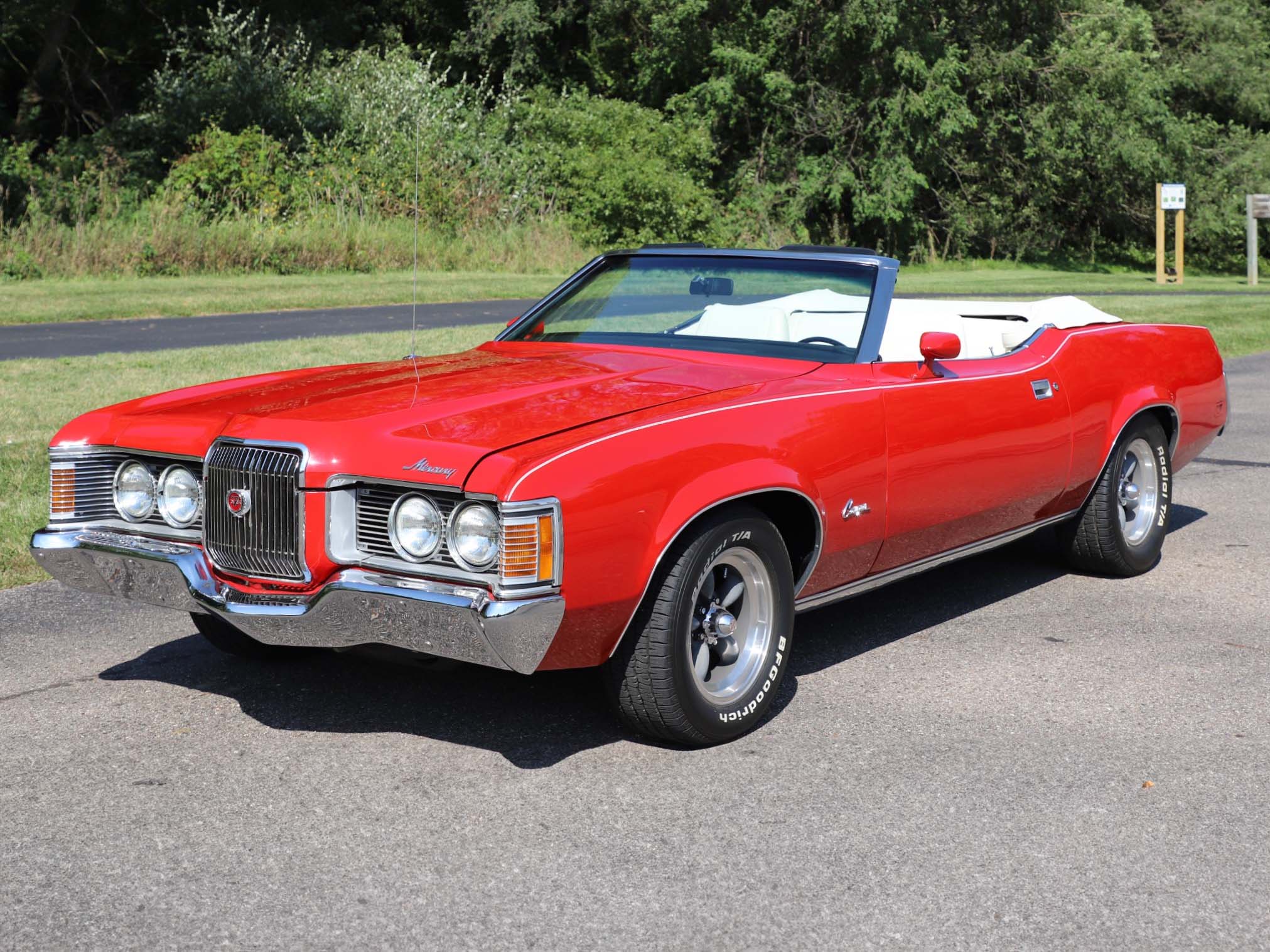 19-Years-Owned 1972 Mercury Cougar XR-7 Convertible