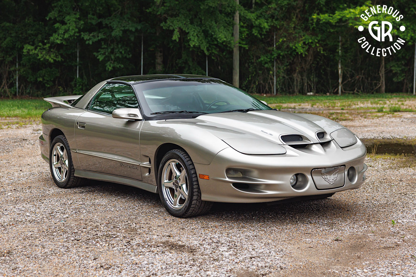 2000 Pontiac Firebird Trans Am WS6 6-Speed