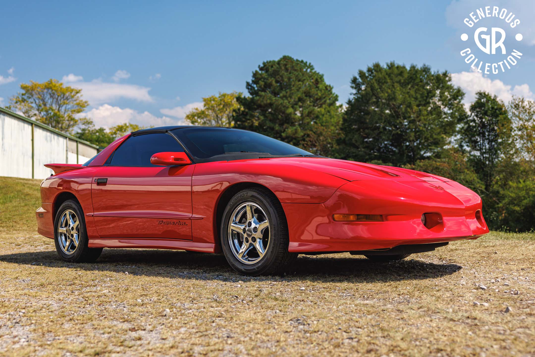 1997 Pontiac Firebird Trans Am Coupe