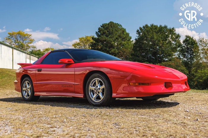 1997 Pontiac Firebird Trans Am Coupe