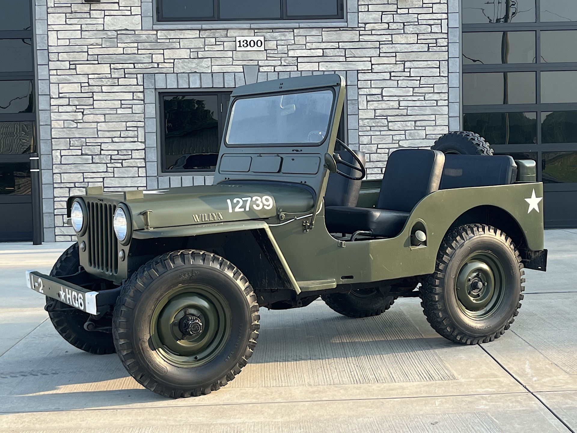 1949 Willys-Overland CJ-2A Jeep