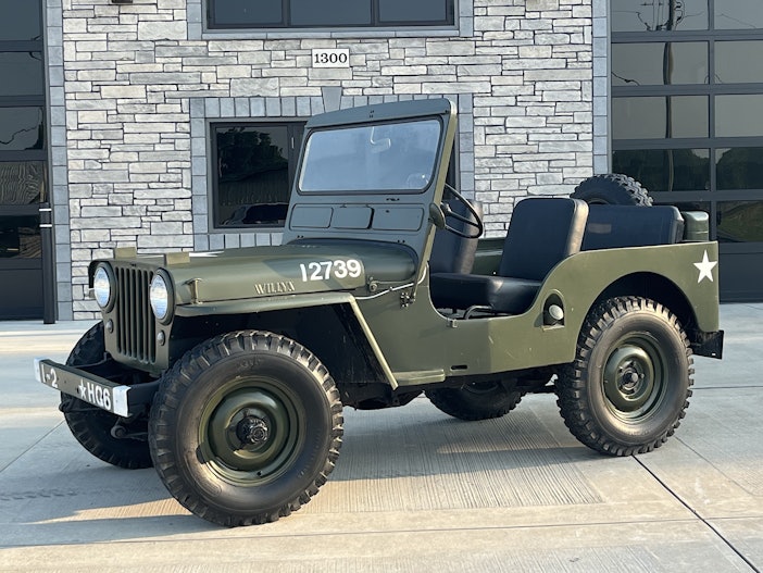 1949 Willys-Overland CJ-2A Jeep
