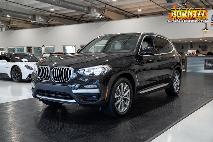 31k-Mile One-Owner 2019 BMW X3 xDrive30i