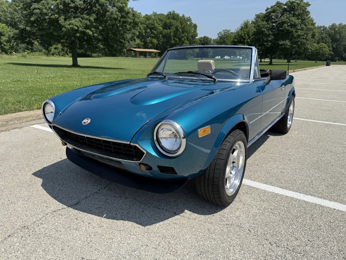 Two-Owner 1979 Fiat Spider 2000 Five-Speed
