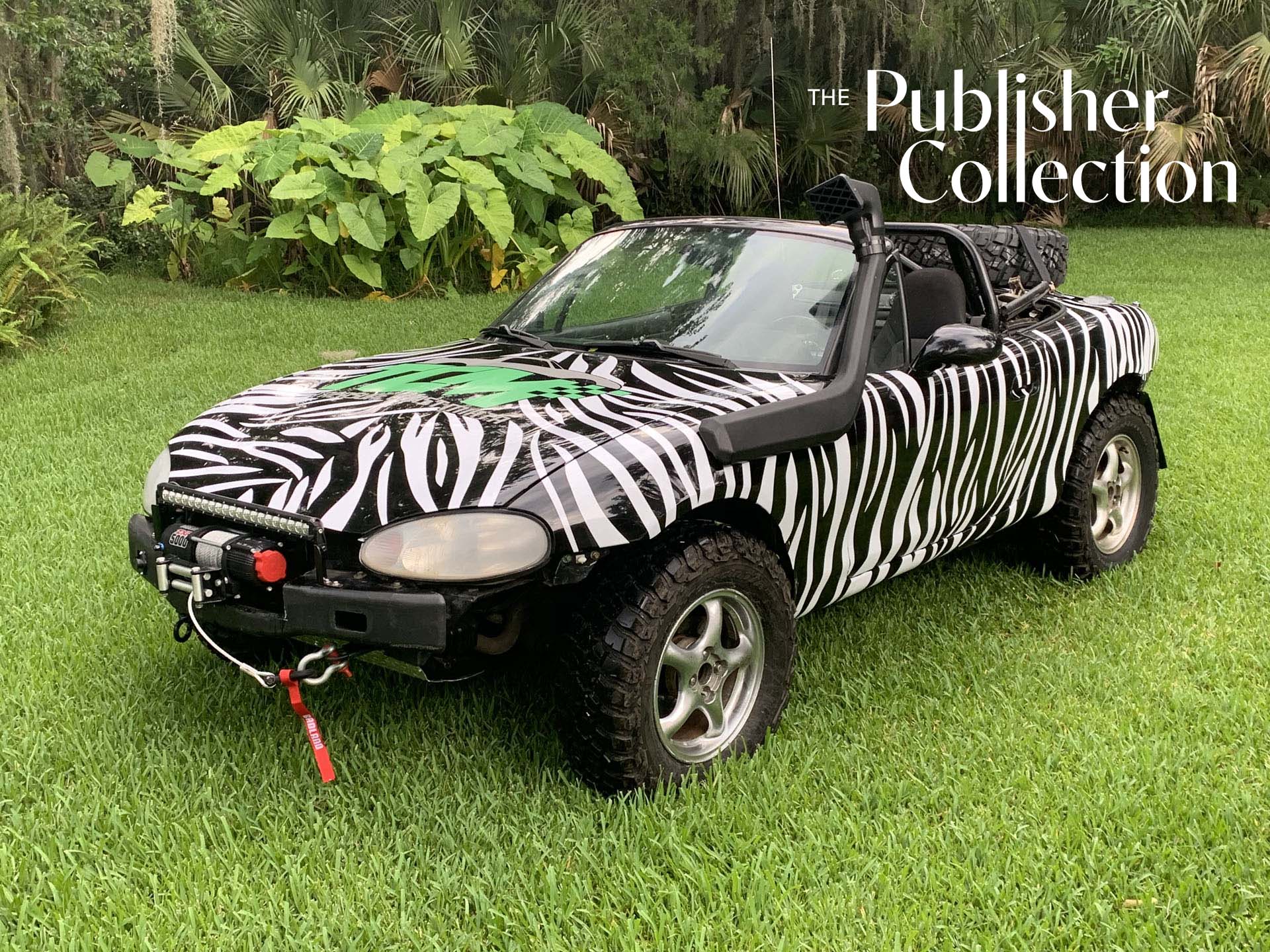 Safari-Style 2005 Mazda Miata