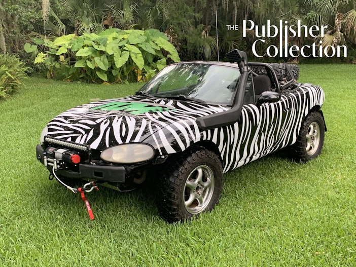 Safari-Style 2005 Mazda Miata