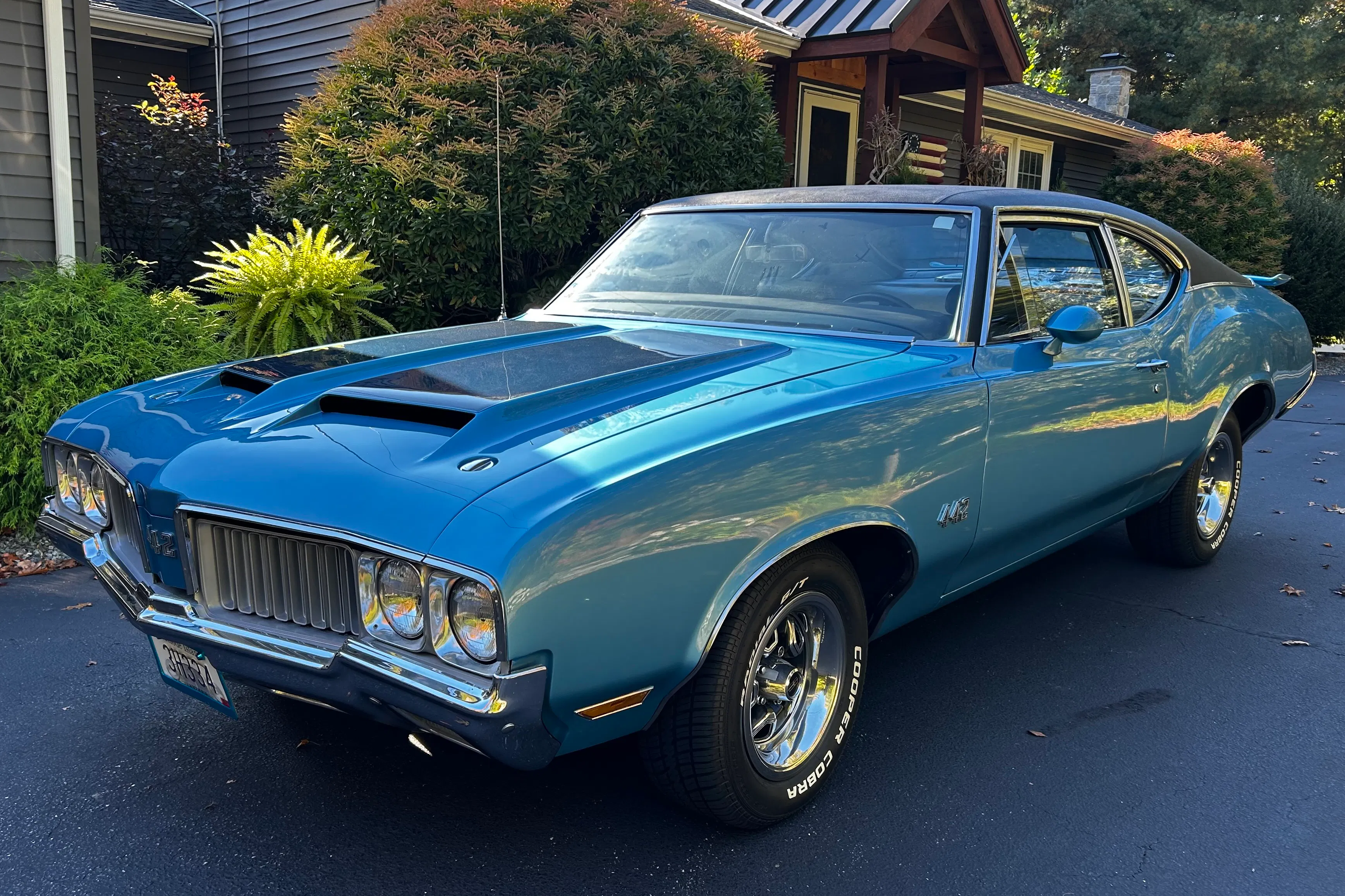 26-Years-Owned 1970 Oldsmobile 442 Sports Coupe