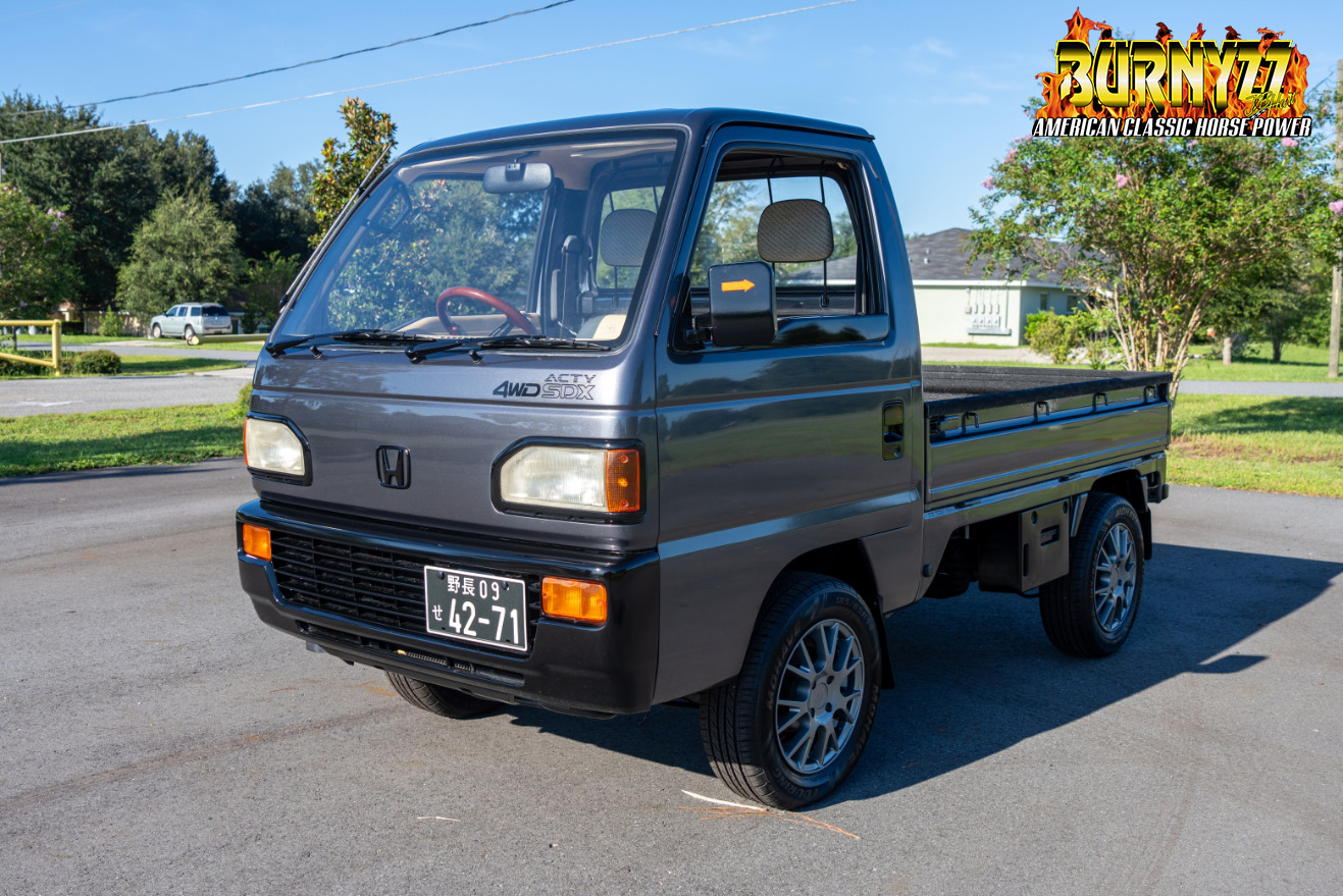 1992 Honda Acty SDX Pickup 5-Speed