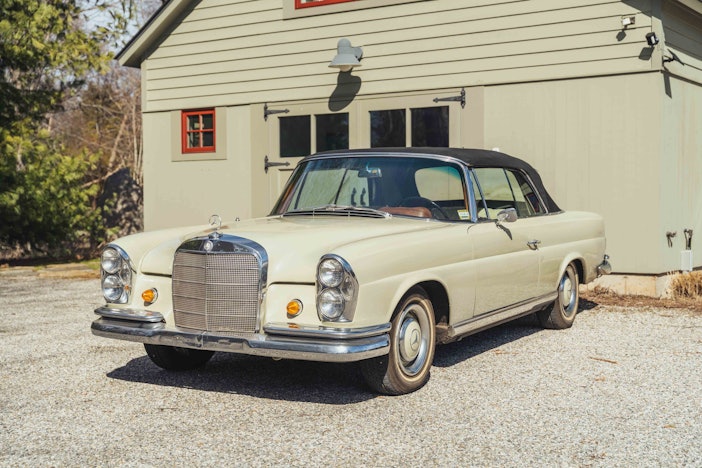 1967 Mercedes-Benz 250 SE Cabriolet