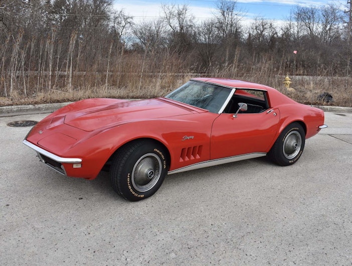 1968 Chevrolet Corvette Stingray Coupe 327/300