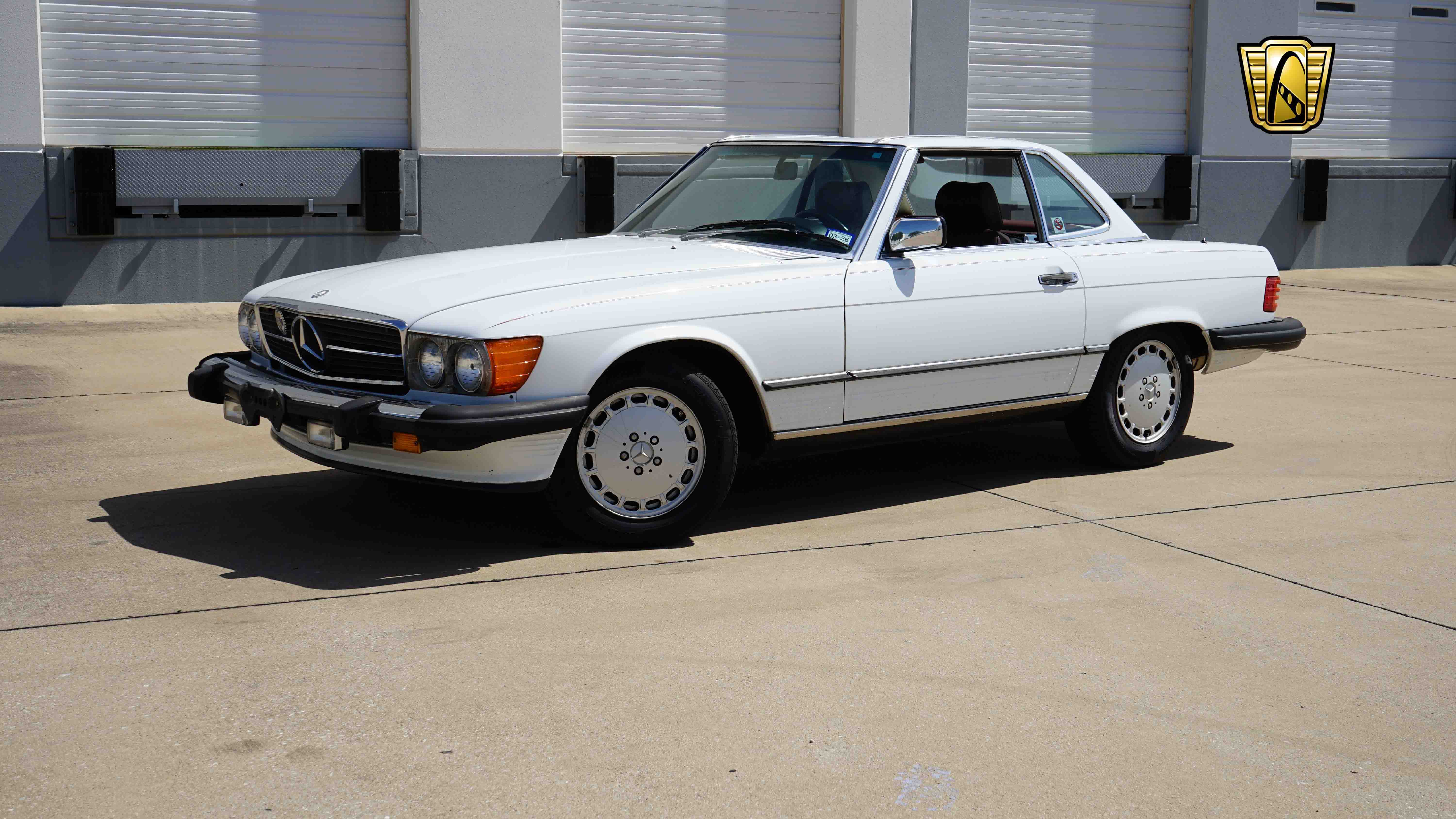1989 Mercedes-Benz 560SL