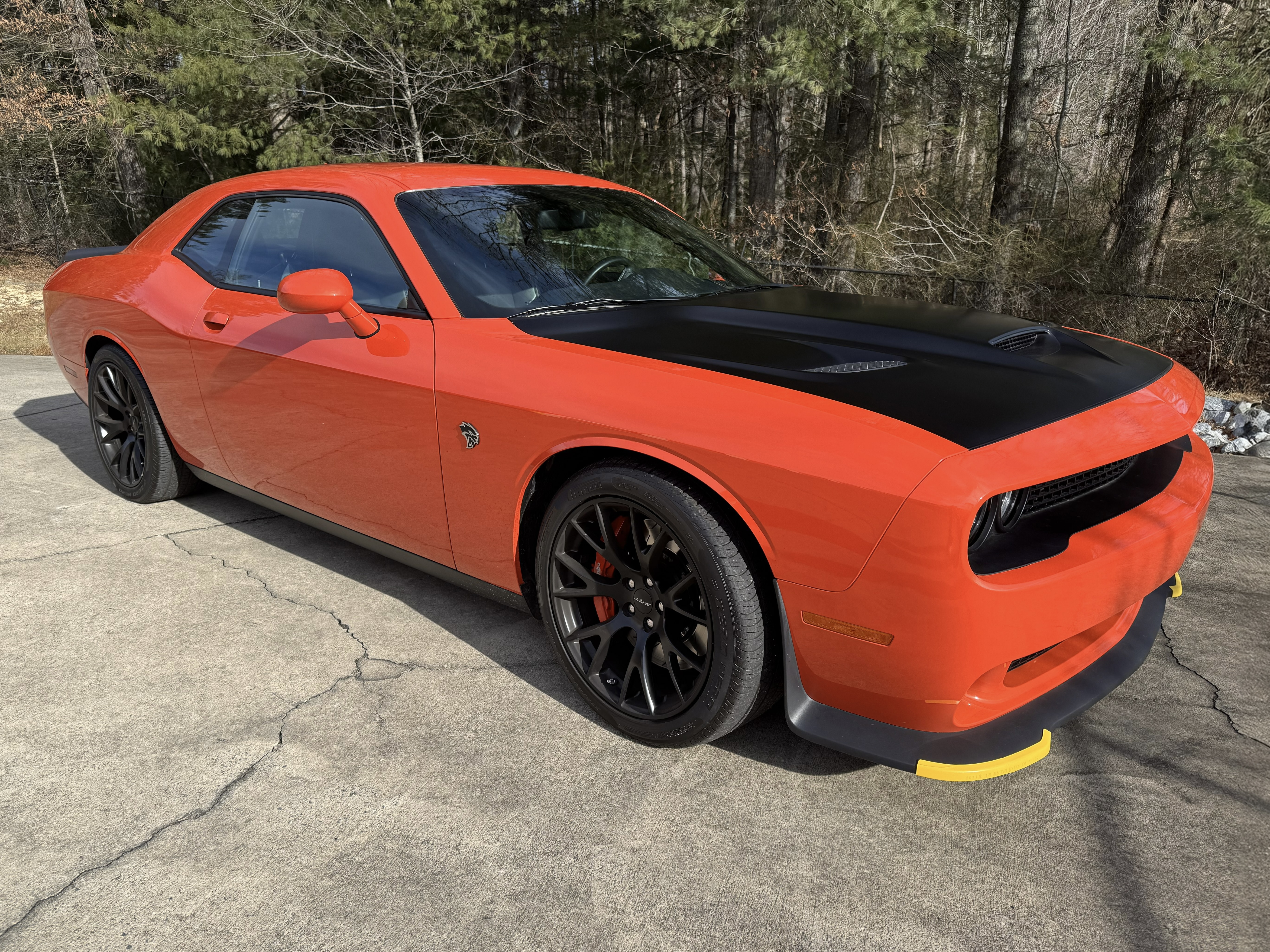 7k-Mile 2016 Dodge Challenger SRT Hellcat 6-Speed
