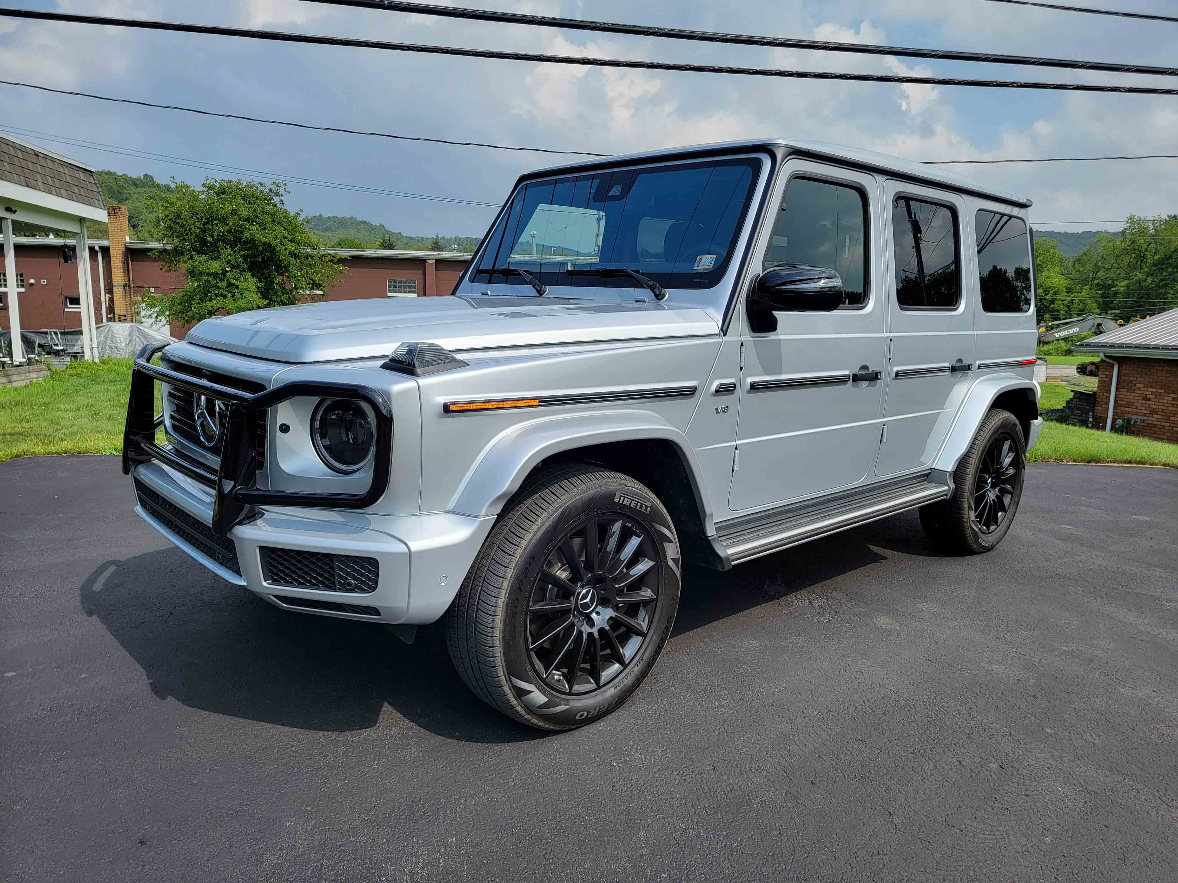 14k-Mile 2021 Mercedes-Benz G550
