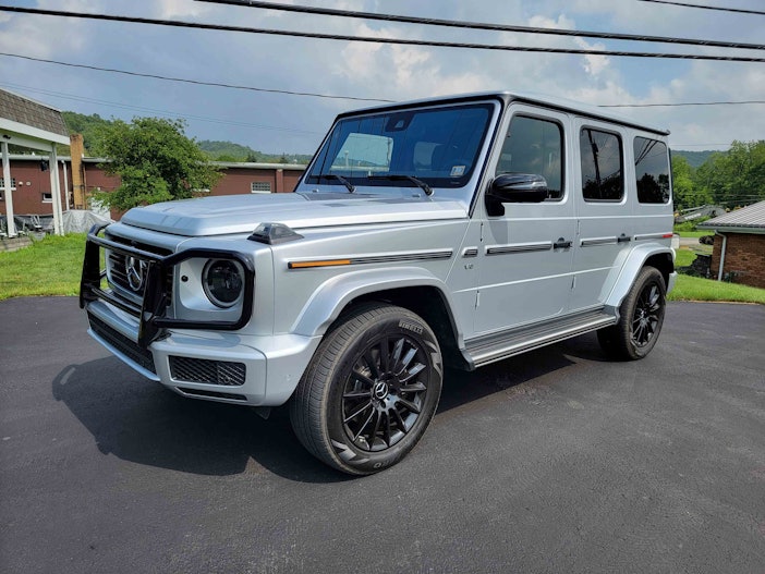 14k-Mile 2021 Mercedes-Benz G550