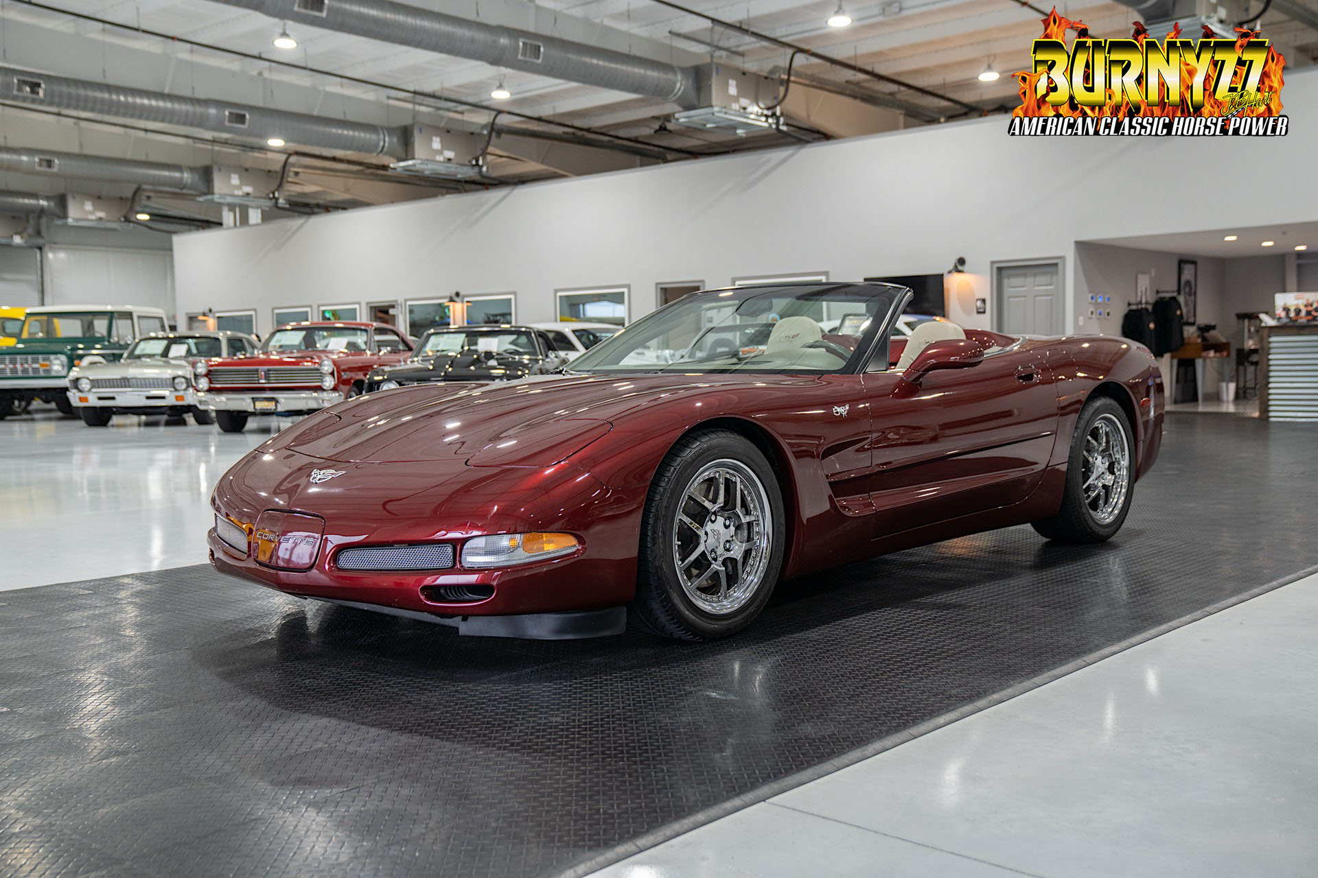 39k-Mile 2003 Chevrolet Corvette Convertible 50th Anniversary Edition