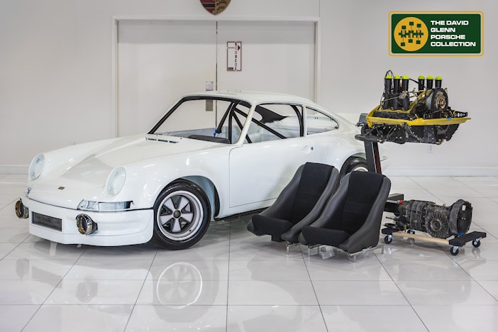 1973 Porsche 911T Coupe Non-Sunroof RSR-Style Project (Lot 31)