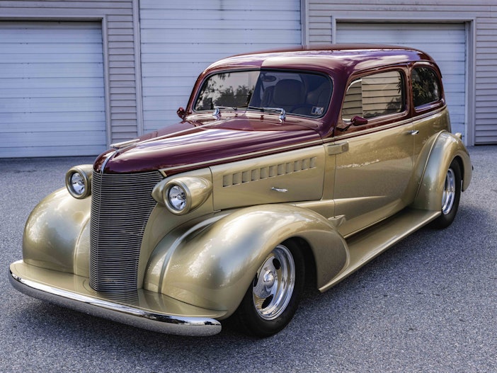 1938 Chevrolet Master Sedan Custom