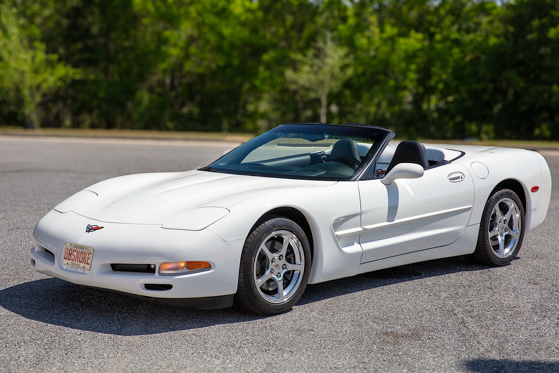 719-Mile 2001 Chevrolet Corvette Convertible